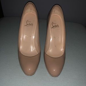 Christian Louboutin. Worn. Ok condition.